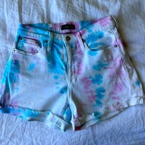 JCrew tie dyed shorts size 25